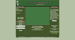 Desktop Screenshot of csrange.com